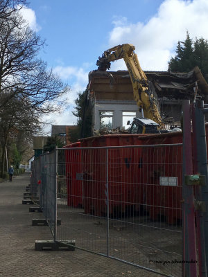 Sloop voormalig gemeentehuis