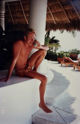 Hellmut Issels, Careyes, Mexico, NewYears 1994
