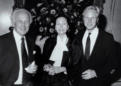 Dr. Josef Issels, Ilse Marie Issels, Hellmut Issels