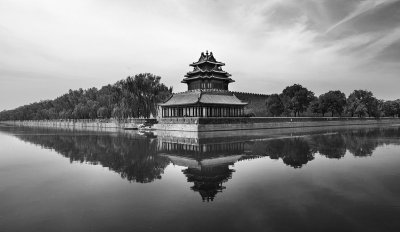 Forbidden City - 故宫角楼