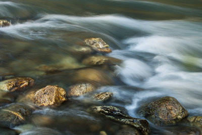 Water and rocks