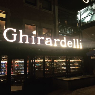 Ghirardelli Square