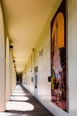 a school lecture rooms
