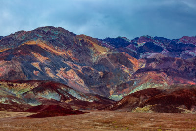 Artists Palette at Death Valley
