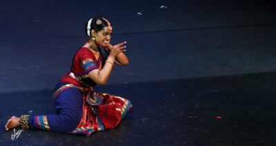 2016_07_06 Varnam - Sakhaye - Excerpt : Choreographer: Gia Govinda, Dancer: Kiruthika Rathanswami