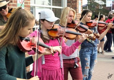 2017_09_09  Edmonton Fiddlers and the Strawflowers