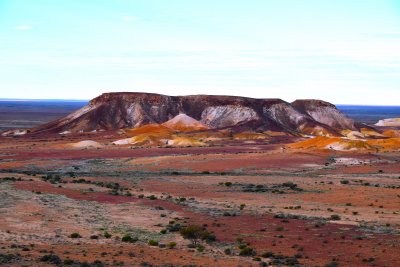 The Breakaways 17km NW of Coober Pedy