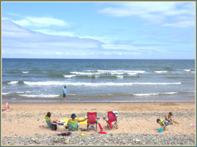 Inverness Beach - Cape Breton Island