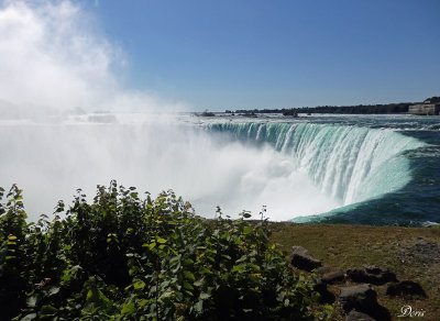 Chutes canadiennes - Canadian falls
