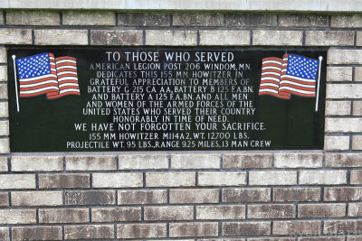 Veterans Plaque