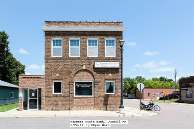 Farmers State Bank in Dunnell