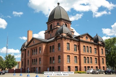 The Renville County Courthouse and Jail