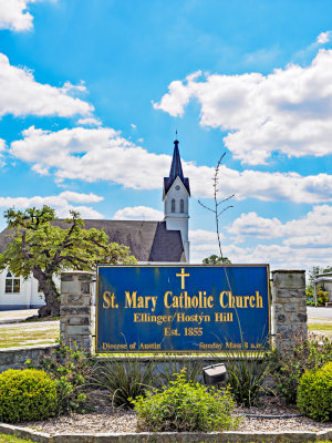 St. Mary Catholic Church, Ellinger, TX: A gallery
