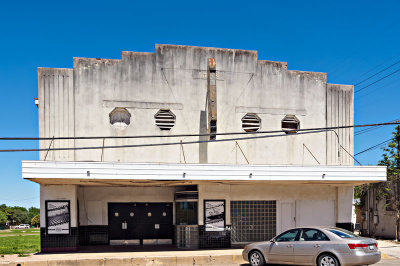 The Texas Theater, view 2