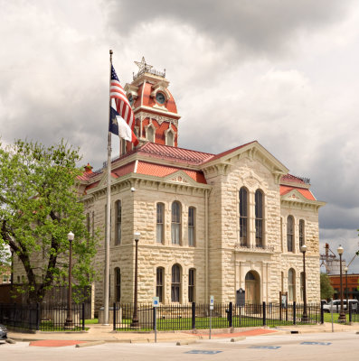 Lampasas County courthouse