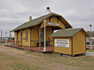 Bertram train depot