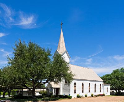 St Cyrus and Methodius Church, Cistern, TX