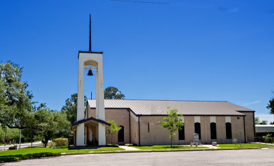 Sacred Heart Church, Flatonia, TX. 