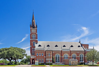 St Cyril and Methodius Church, Shiner, TX