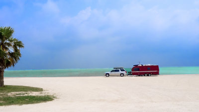 Magnolia Beach on the Texas Gulf coast