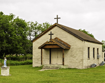 Fannin, Texas, (Pop: 100)