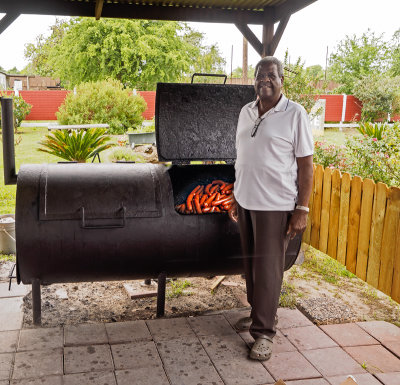 McMillans Barbecue owner and pitmaster