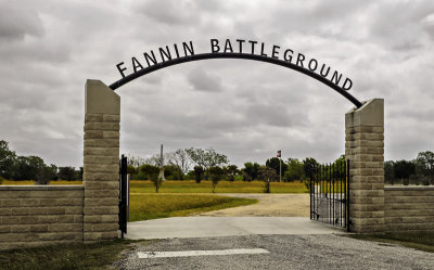 The Fannin Battleground (A Gallery)