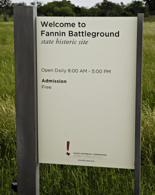 Battleground Welcome sign