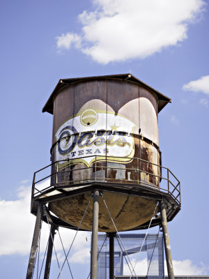 A second view of the water tower
