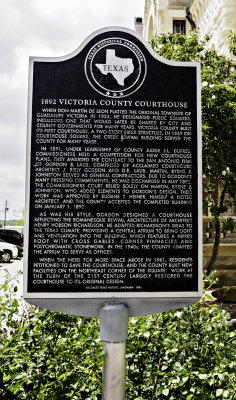 Courthouse plaque
