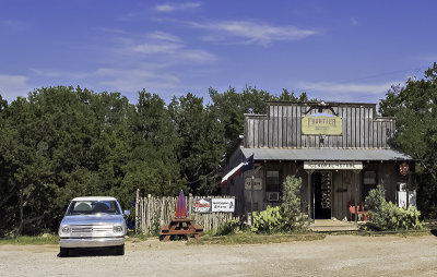 The Frontier General store