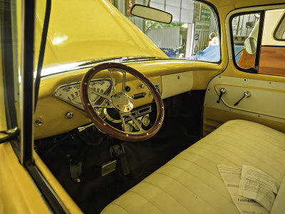 Chevy interior