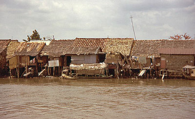Vietnamese village.