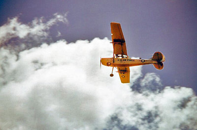 Spotter aircraft