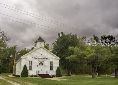 Bluff Springs United Methodist Church in South East Missouri.