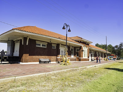 Train depot, Sikeston, MO