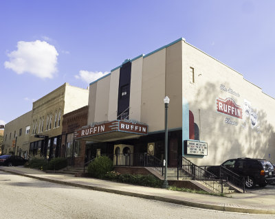 The Ruffin Performing Arts Theater, Covington, TN.