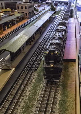 A second shot of the coal train