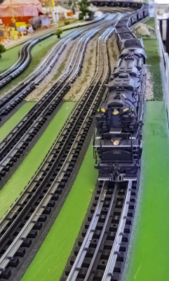 Coal train on the move