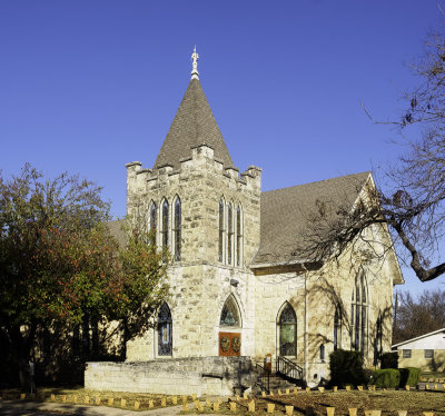 St Johns United Methodist Church (A gallery)