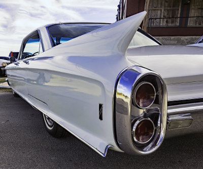 1960 Cadillac side view