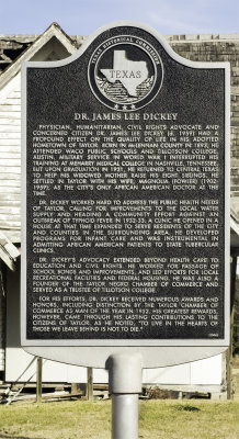 Dr James Dickey House. (A Gallery)