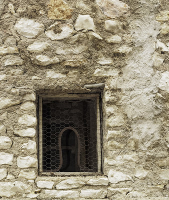 Stone Tower window