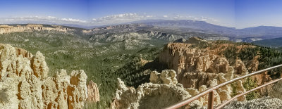 Bryce Canyon Overlook pano