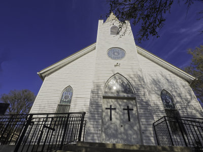 Prince of Peace Lutheran Church, Wuthrich Hill, Texas