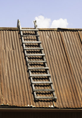 Roof Ladder detail
