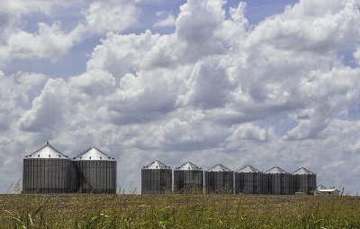 Texas Grain Silos