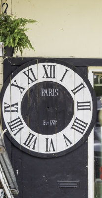 A clock from Paris?