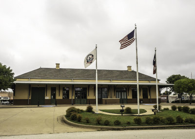 Train Depot, Mineola, Texas (A Gallery)