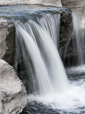 Waterfall, McKinney Falls State Park, 2009